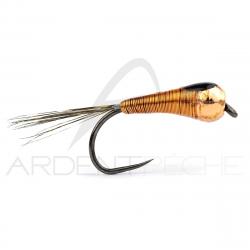 Mouche DEVAUX Nymphe bille tungstène PERDI 102 H14