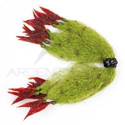 Pince crabe PUGLISI CRUSTACEOUS CLAW Olive
