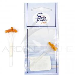 Yeux crabes crevette PUGLISI Amber Grand