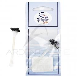 Yeux crabes crevette PUGLISI Noir Grand