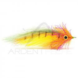 Mouches PUGLISI AMAZON SPECIAL OLIVE ORANGE Jaune H4/0