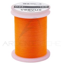 Fils de montage VEEVUS 10/0 Fluo orange