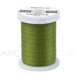 Fils de montage VEEVUS 10/0 Olive
