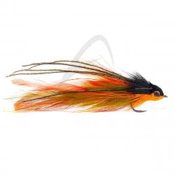 Mouche FMF Brochet Andino Deceiver Orange & Black H2/0