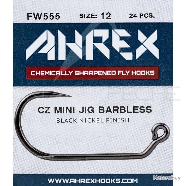 Hameon mouche AHREX AFW555 Mini Jig Barbless H18