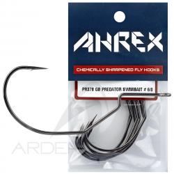 Hameçon mouche AHREX Predator Swimbait PR378 H6/0