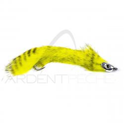 Mouche streamer brochet sandre STS RH Yellow H2/0