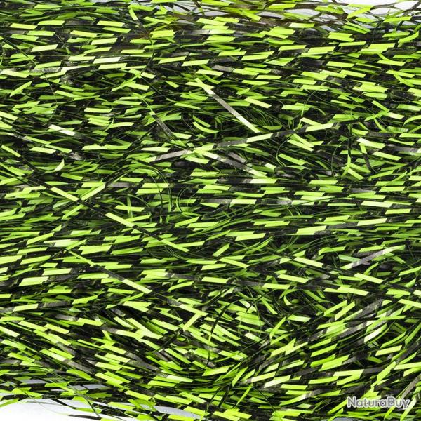 Fibres Micro Barred Voodoo Chartreuse barr noir
