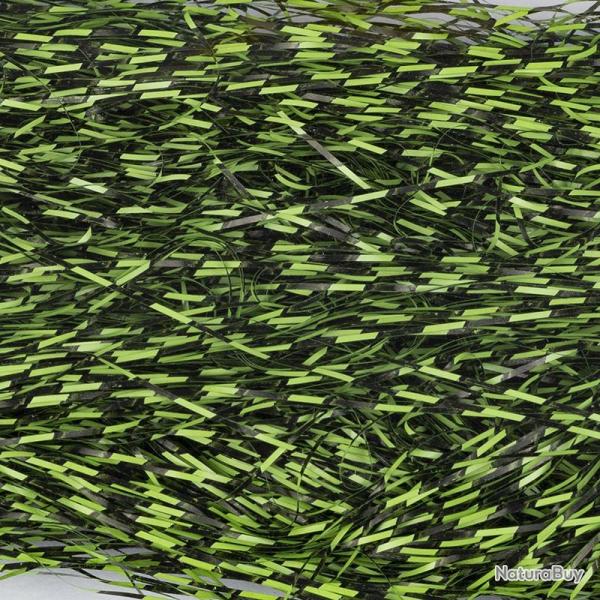 Fibres Micro Barred Voodoo Olive barr noir
