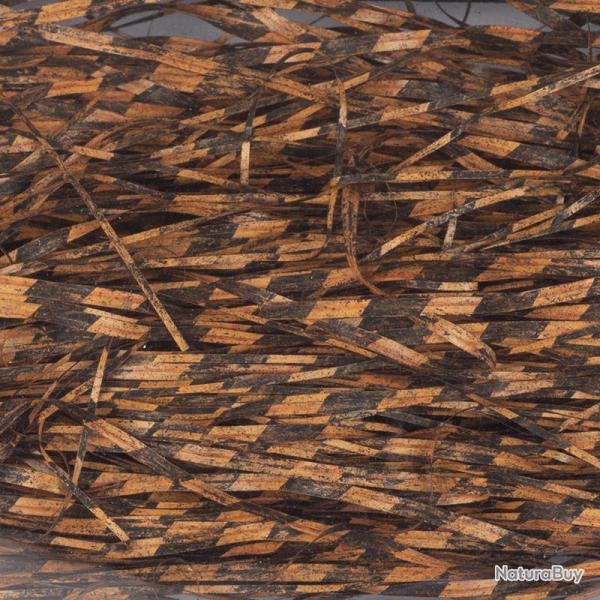 Fibres Micro Barred Voodoo Orange Barr noir