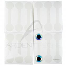 Attache yeux 3D 19 mm