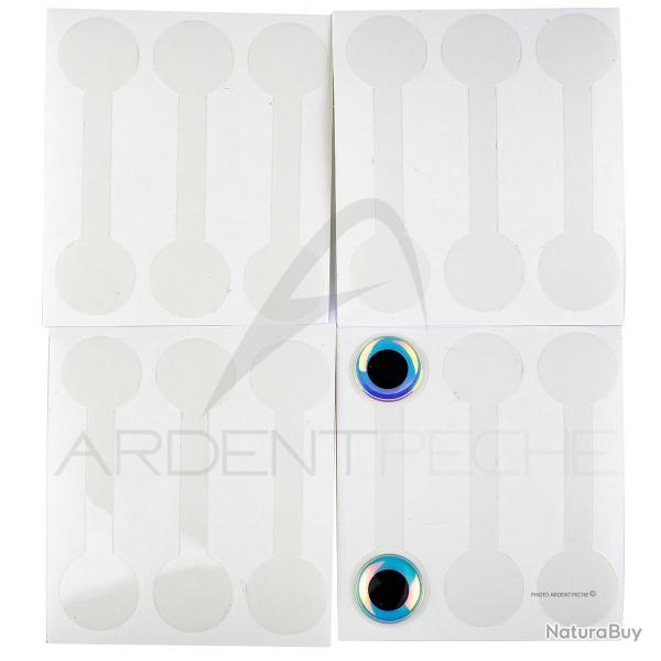 Attache yeux 3D 19 mm