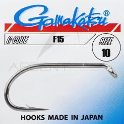 Hameçon mouche Gamakatsu F15 H14