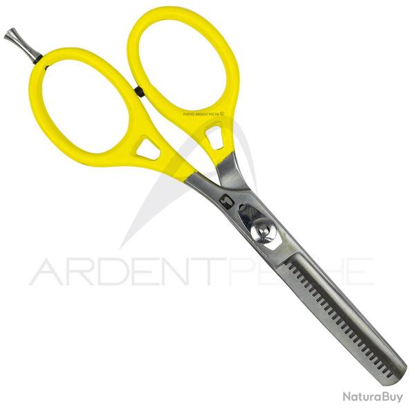Ciseaux ERGO Prime  dspaissir LOON 17 cm jaune