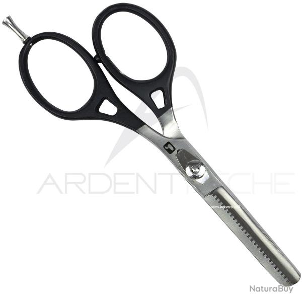 Ciseaux ERGO Prime  dspaissir LOON 17 cm noir