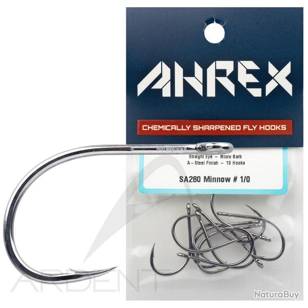 Hameon mouche AHREX Minnow SA280 H1/0