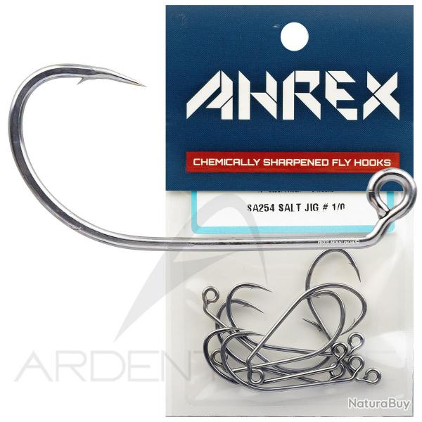 Hameon mouche AHREX Salt Jig SA254 H4