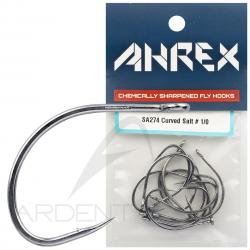 Hameçon mouche AHREX Curved Salt SA274 H1/0