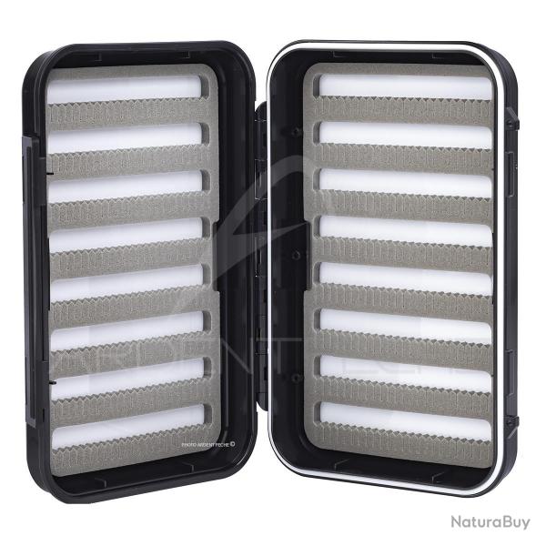 Boite  mouches C&F DESIGN Midge Fly noir Moyen (2588+)
