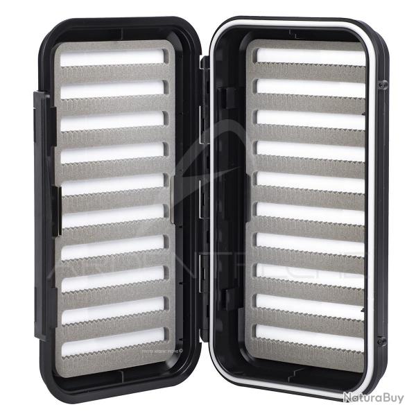 Boite  mouches C&F DESIGN Midge Fly noir Large (3510+)