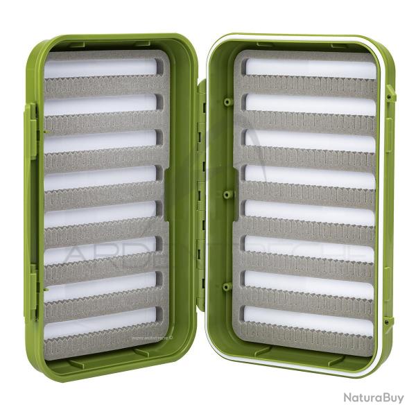 Boite  mouches C&F DESIGN Midge Fly olive Moyen (2588+)