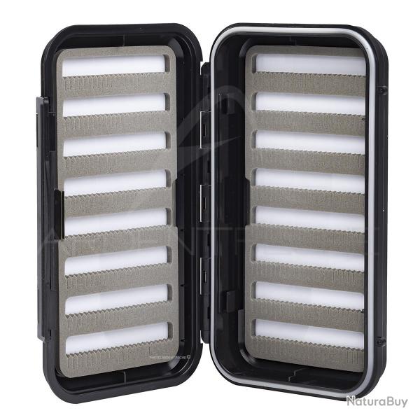 Boite  mouches C&F DESIGN Standard Fly noir Large (3588+)