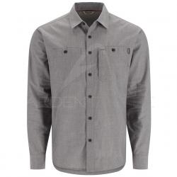Chemise SIMMS Cutbank Chambray Cinder Chambray XXL
