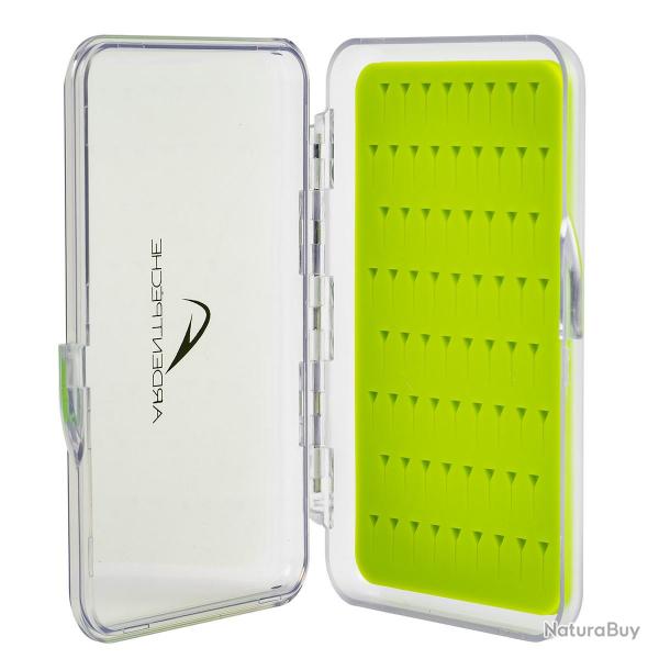 Boite  mouches ARDENT PECHE green silicon AP68