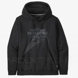 Sweat PATAGONIA Forge Mark Uprisal Hoody BLK L