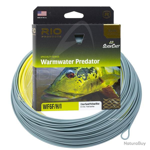 Soie RIO ELITE Warmwater Predator WF F/H/I WF7F/H/I