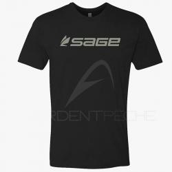 Tee Shirt SAGE Logo Tee Black XXL