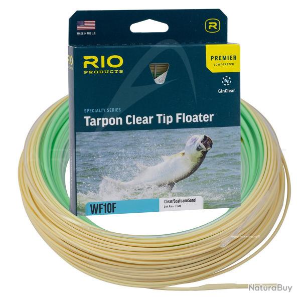 Soie RIO PREMIER TARPON Clear Tip WF11F
