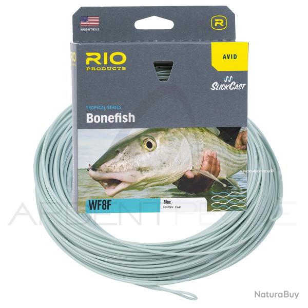 Soie RIO Avid Bonefish WF8F