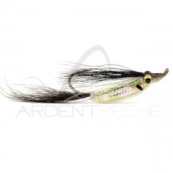 Mouche streamer STS Rattler White H4