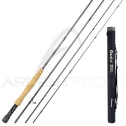 Canne &agrave; mouche SHAKESPEARE ORACLE 2 STILLWATER 11' soie 6