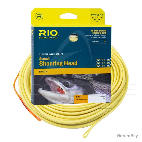 Soie RIO Scandi Body 9 - 455Gr