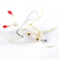 Mouche RIO Crabe Fiddler on the Reef yellow H1