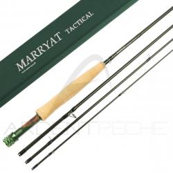 Canne à mouche MARRYAT TACTICAL 6'6 soie 3