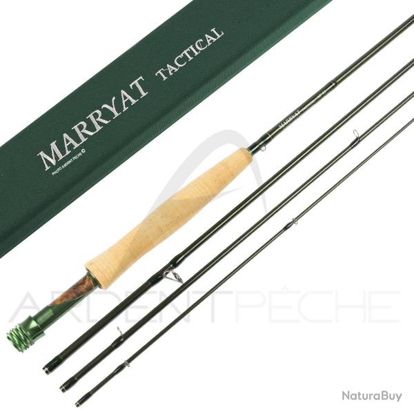 Canne  mouche MARRYAT TACTICAL 7'6 soie 3