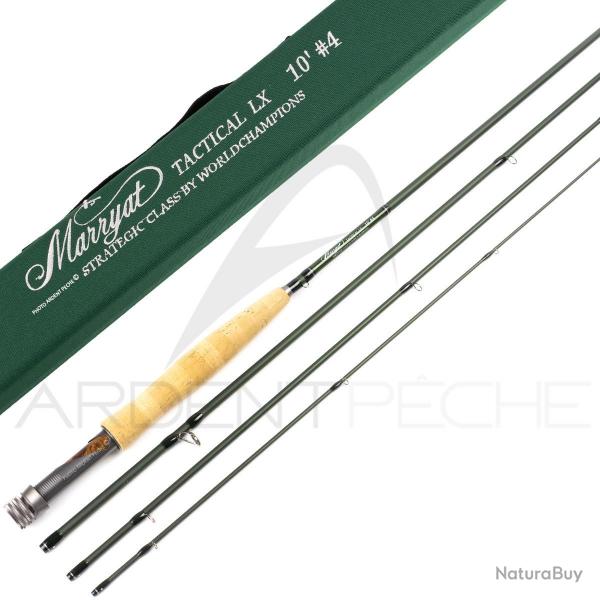 Canne  mouche MARRYAT TACTICAL LX 9' soie 4