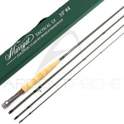Canne à mouche MARRYAT TACTICAL LX 9' soie 5