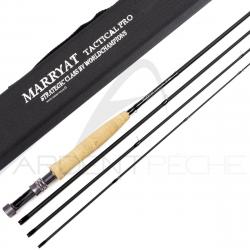 Canne à mouche MARRYAT TACTICAL PRO 11'6 soie 3 (Sp Nymph)