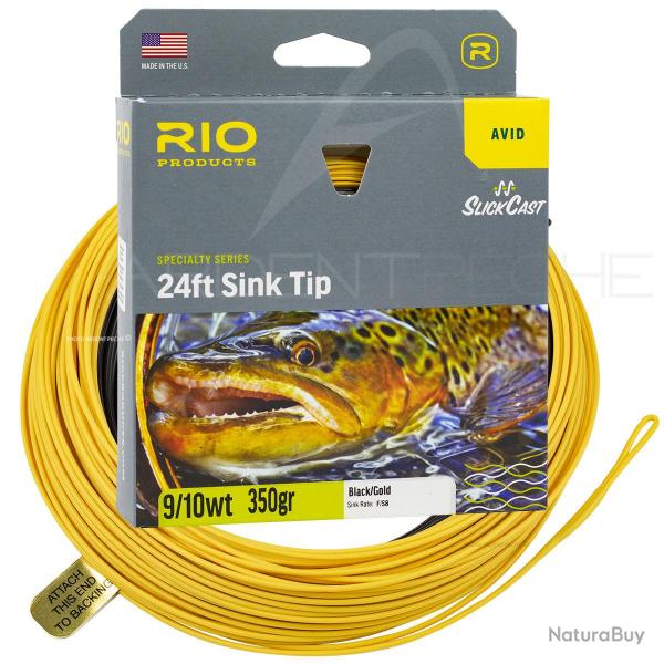 Soie RIO Avid 24ft Sink Tip 250gr