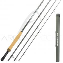 Canne à mouche REDINGTON WRANGLER 9' soie 4