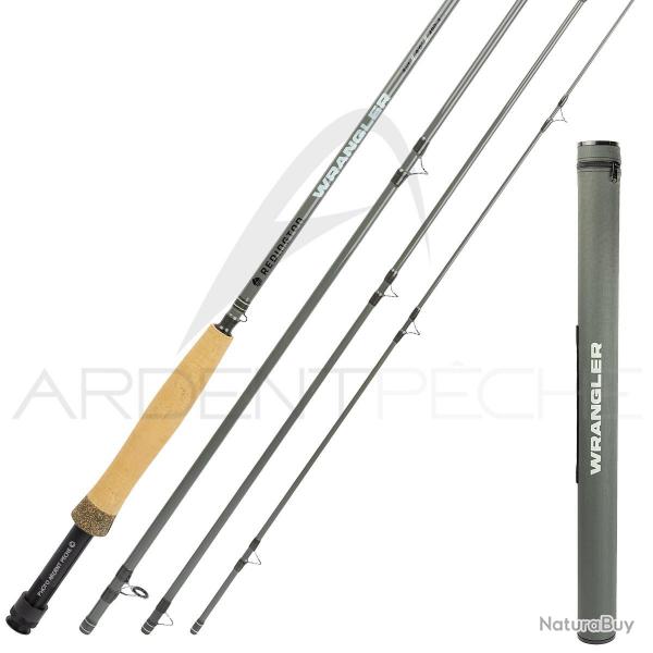 Canne  mouche REDINGTON WRANGLER 9' soie 4
