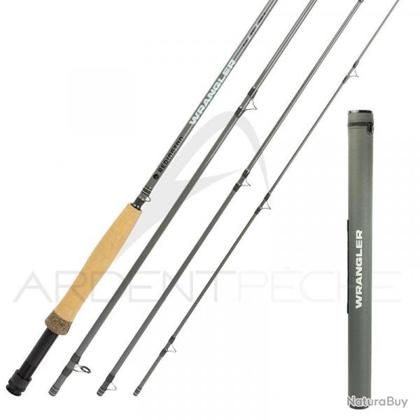 Canne  mouche REDINGTON WRANGLER 9' soie 6