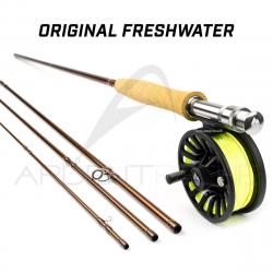 Canne à mouche REDINGTON Pack ORIGINAL Freshwater 9' soie 5