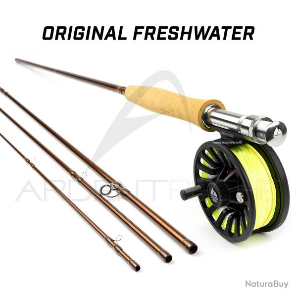Canne  mouche REDINGTON Pack ORIGINAL Freshwater 9' soie 5