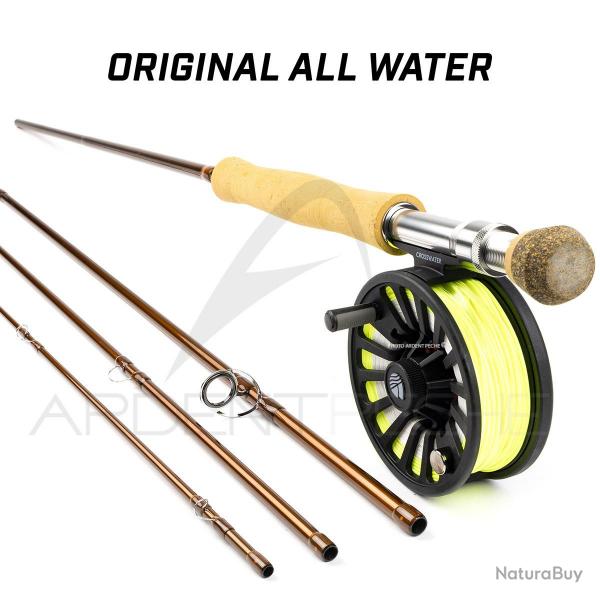 Canne  mouche REDINGTON Pack ORIGINAL All Water 9' soie 8