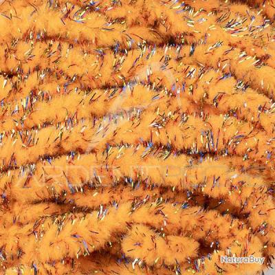 Lot De 2 Attache Mouche Chenille 10 Mètres – Orange Uxcell Pour Montage De Mouches